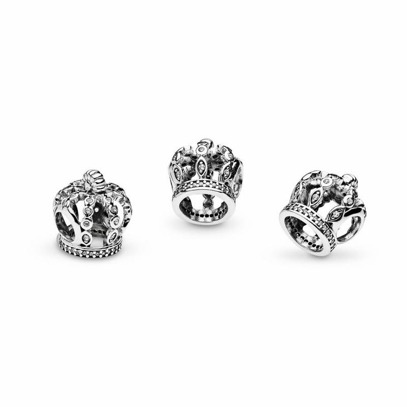 Pandora Australia Fairytale Crown Charm - Sterling Silver | RIDNAO107